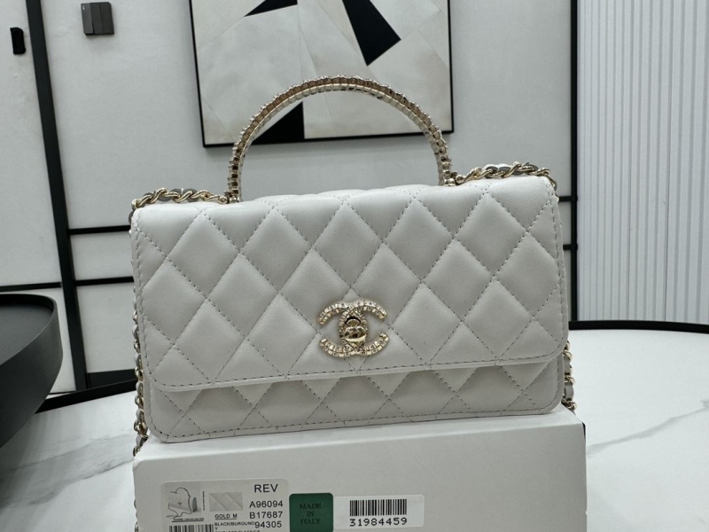 Chanel Top Handle Bags